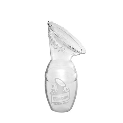 Generation 1 Silicone Breast Pump 100ml ( Non-Suction Base )